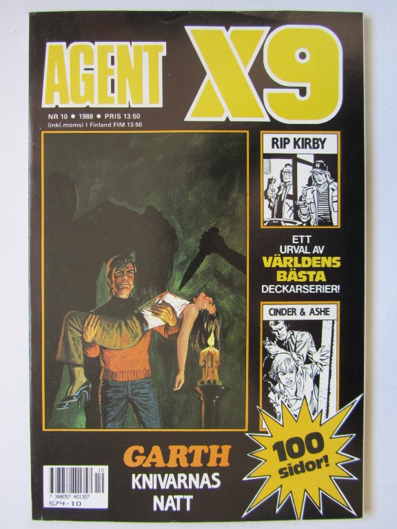 Agent X9 1988 10