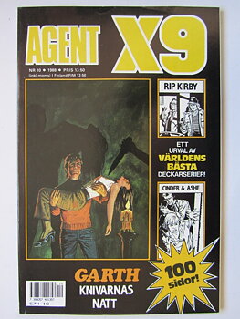Agent X9 1988 10