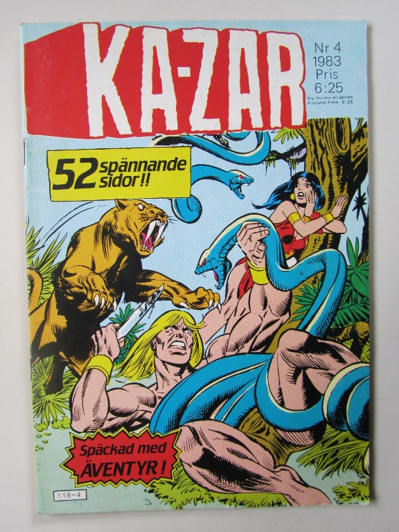 Ka-zar 1983 04