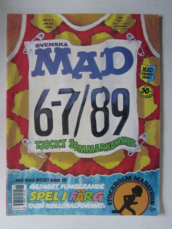 Mad 1989 06/07