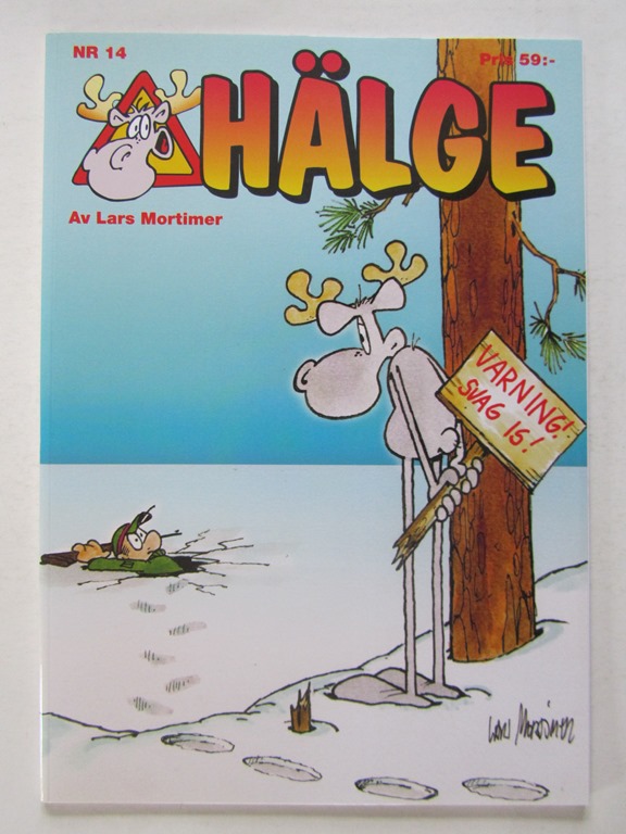 Hälge Julalbum 14 Varning svag is