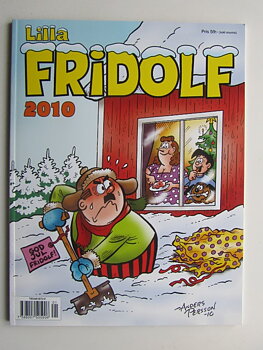 Lilla Fridolf Julalbum 2010