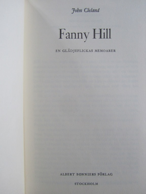 Fanny Hill av John Cleland - 4
