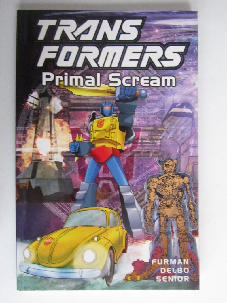Transformers Primal Scream