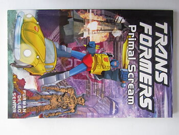 Transformers Primal Scream