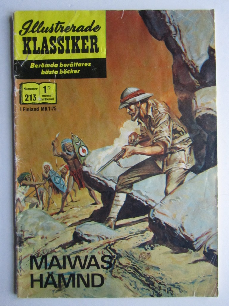 Illustrerade Klassiker 213 Maiwas hämnd 1:a uppl Fair