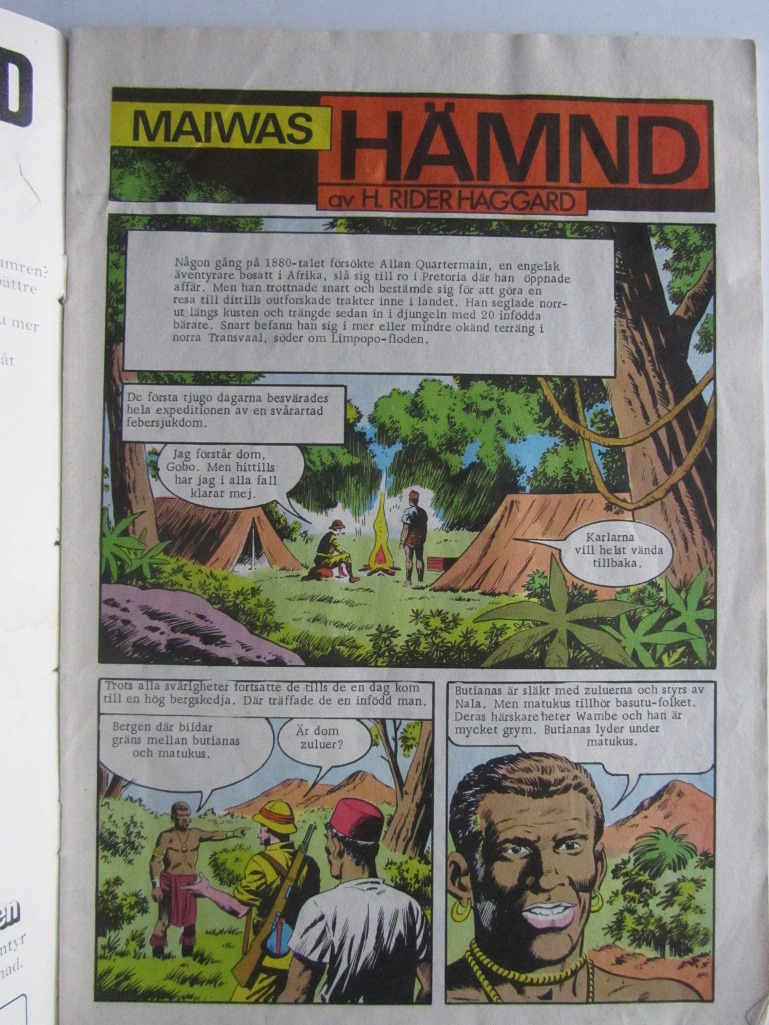 Illustrerade Klassiker 213 Maiwas hämnd 1:a uppl Fair - 3