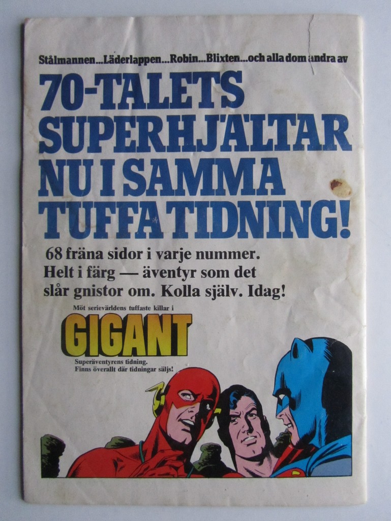 Illustrerade Klassiker 213 Maiwas hämnd 1:a uppl Fair - 2