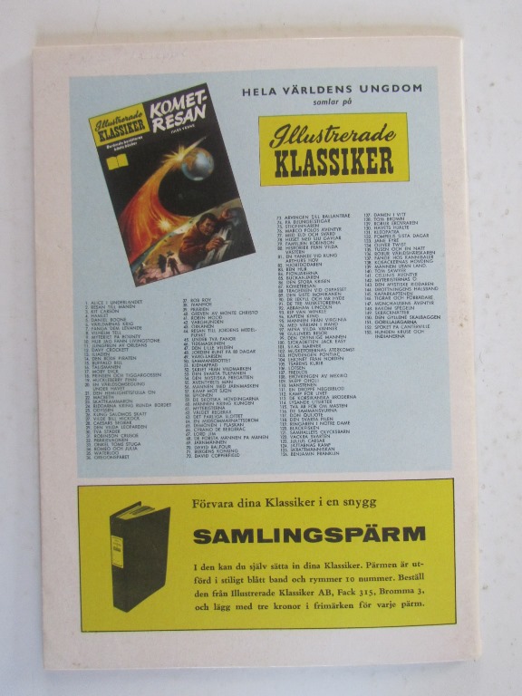 Illustrerade Klassiker 153 Hunden Kruse 1:a uppl Fn- - 2