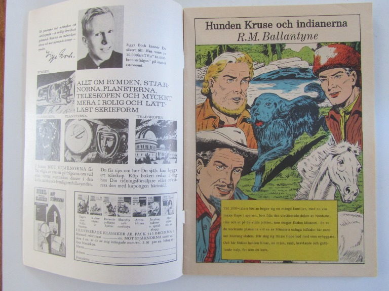 Illustrerade Klassiker 153 Hunden Kruse 1:a uppl Fn- - 3