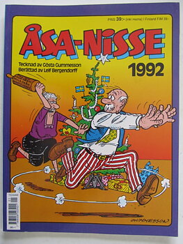 Åsa-Nisse Julalbum 1992