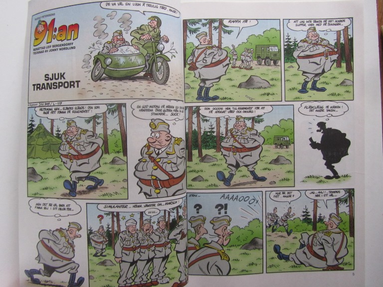 91:an Sommarkavalkad 2015 02 - 2