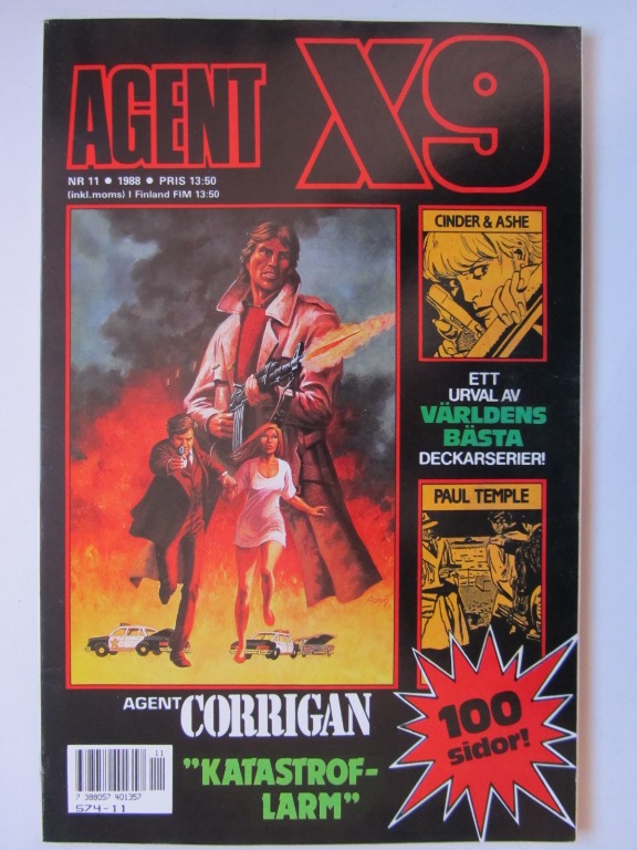 Agent X9 1988 11