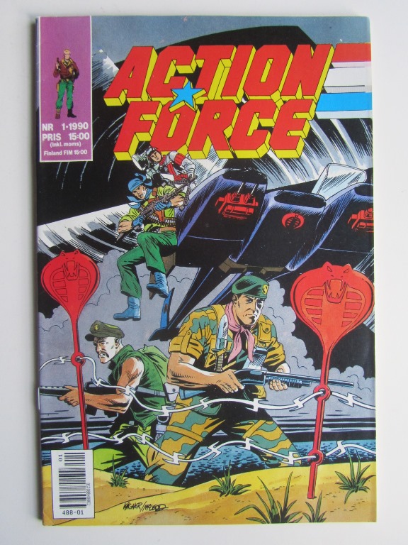 Action Force 1990 01 VF