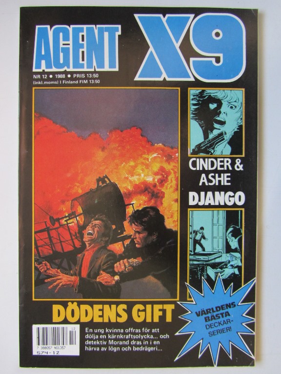 Agent X9 1988 12