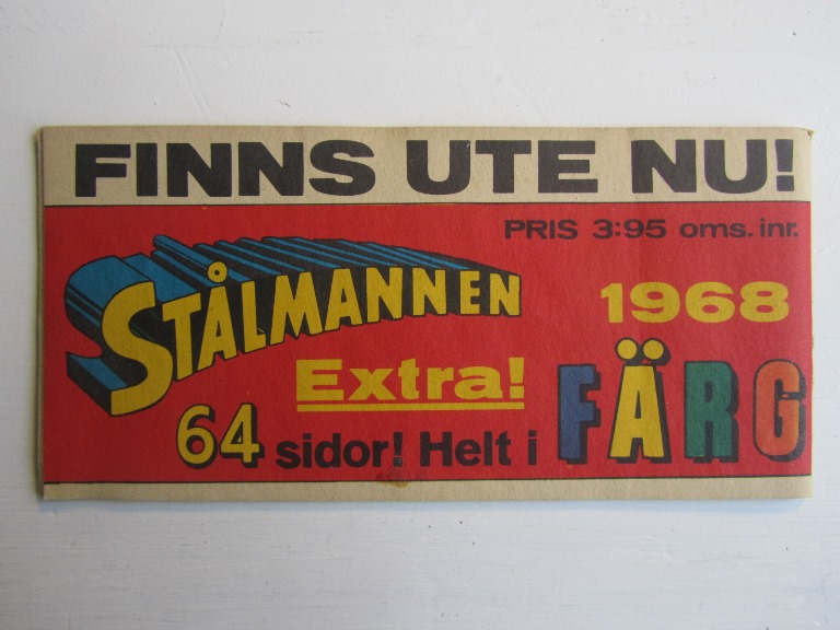 Vilda Västern 1968 06 Vg+ - 2