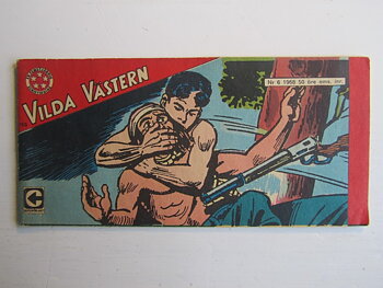 Vilda Västern 1968 06 Vg+