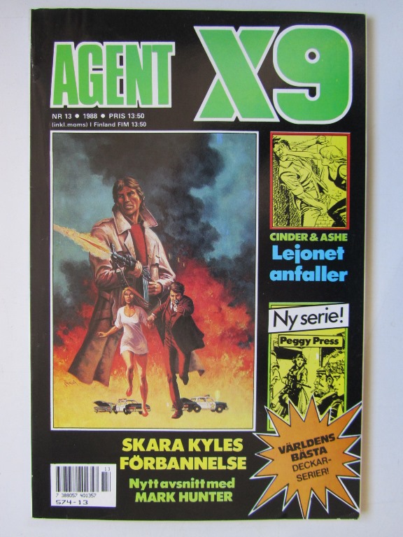 Agent X9 1988 13