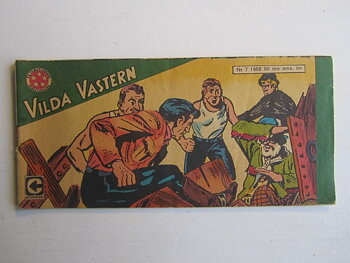 Vilda Västern 1968 07 Vg