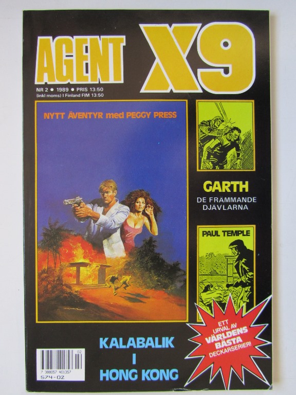Agent X9 1989 02