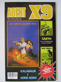 Agent X9 1989 02