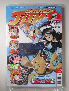 Shonen Jump 2007 08 med bilaga