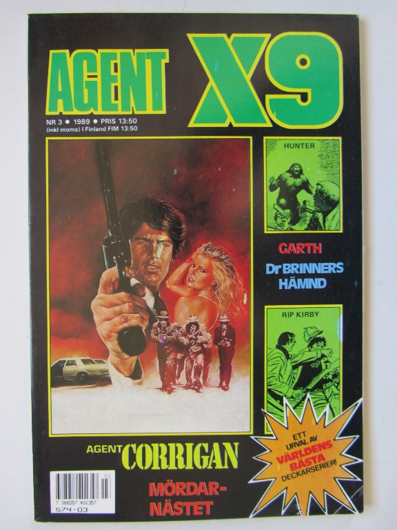 Agent X9 1989 03