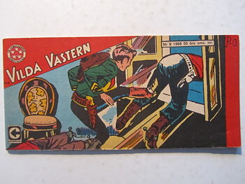 Vilda Västern 1968 09 Vg+