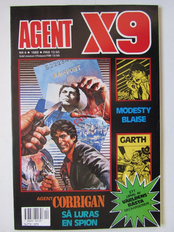 Agent X9 1989 04