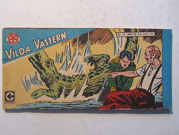 Vilda Västern 1968 10 Fn