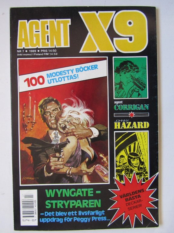 Agent X9 1989 07