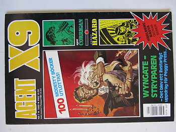 Agent X9 1989 07