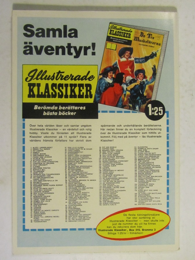 Illustrerade Klassiker 029 Den vilda leoparden 4:e uppl. Fn- - 2