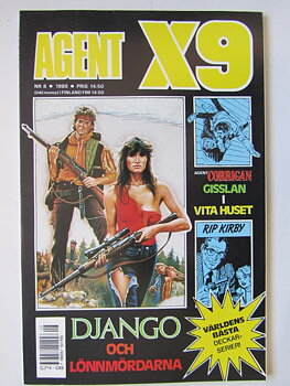 Agent X9 1989 08