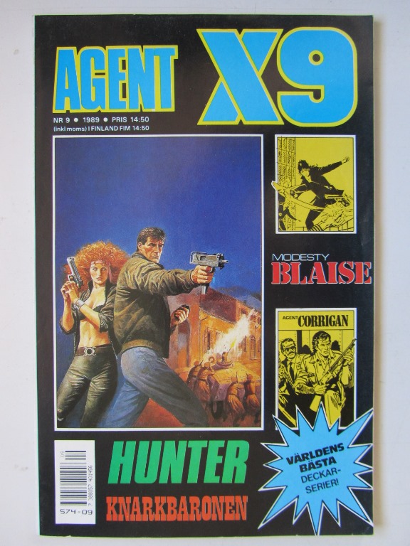 Agent X9 1989 09