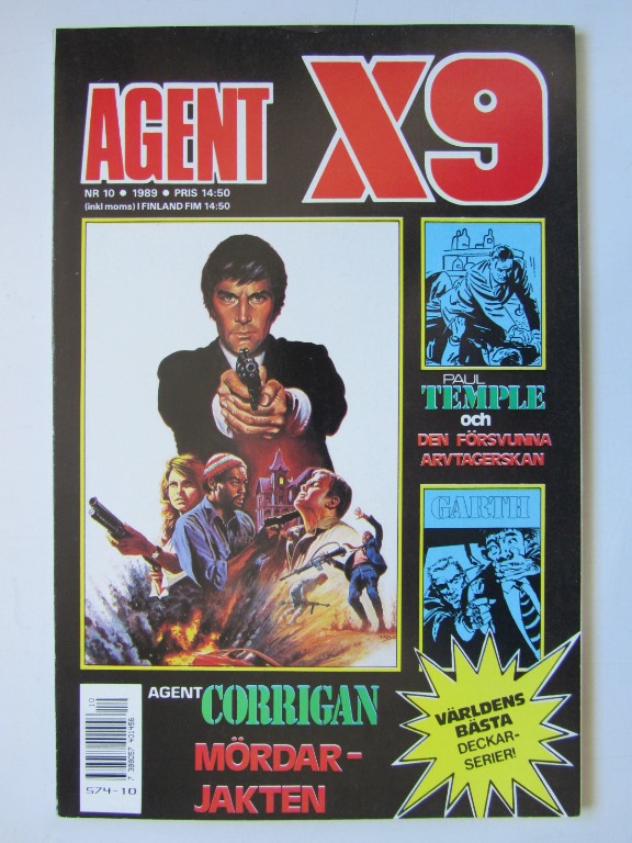 Agent X9 1989 10