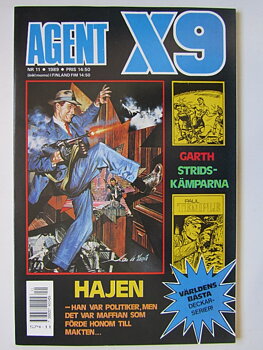 Agent X9 1989 11