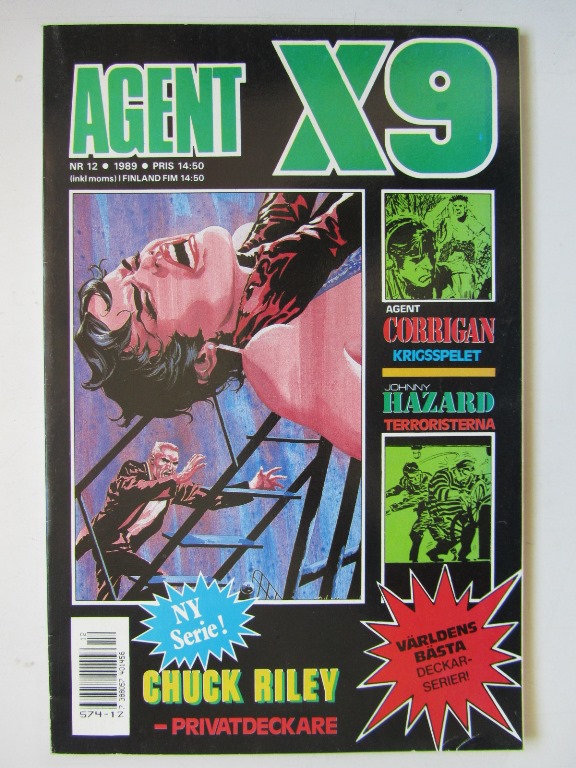 Agent X9 1989 12
