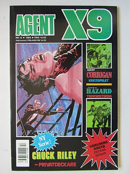 Agent X9 1989 12