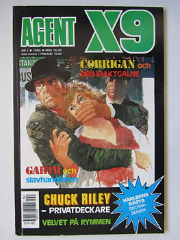 Agent X9 1990 02