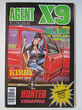 Agent X9 1990 03