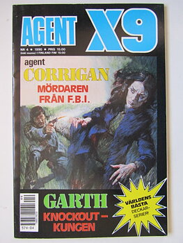 Agent X9 1990 04