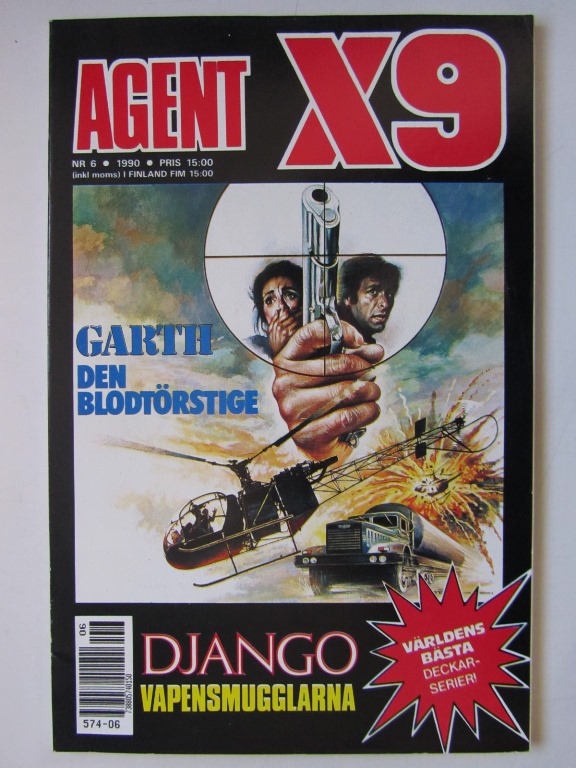 Agent X9 1990 06