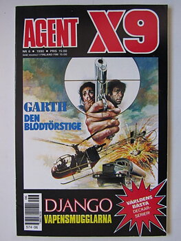 Agent X9 1990 06