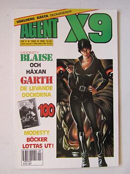 Agent X9 1990 07
