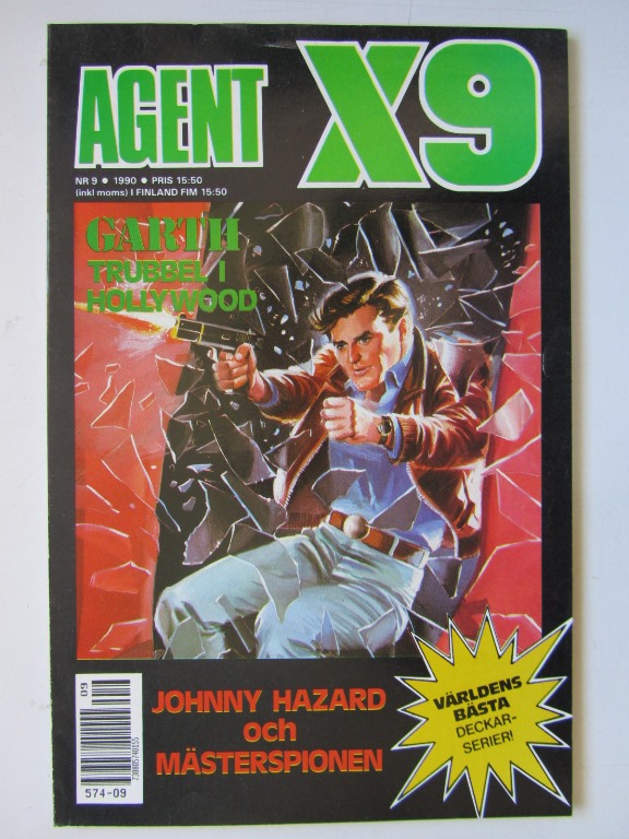 Agent X9 1990 09