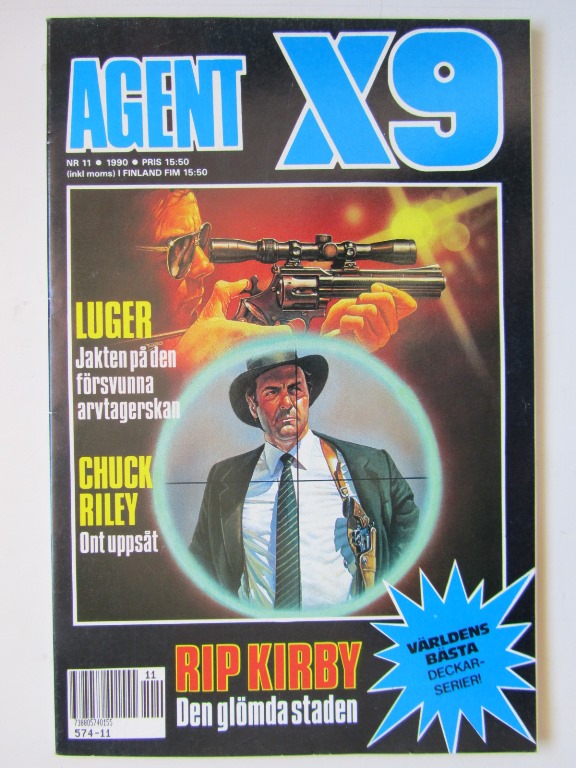 Agent X9 1990 11
