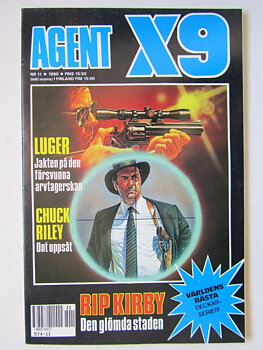 Agent X9 1990 11