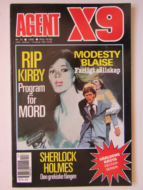 Agent X9 1990 13