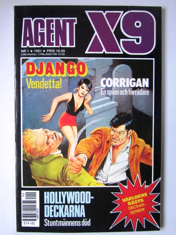Agent X9 1991 01